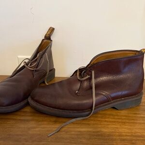 Dr martens sawyer chukka in brown
